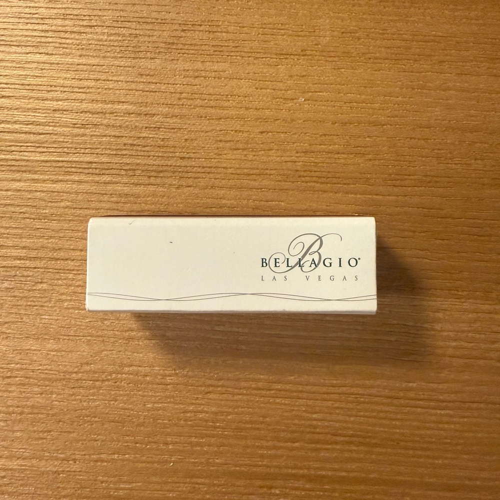 Bellagio Las Vegas Match Box